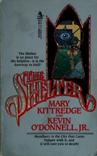 Tapa de The shelter