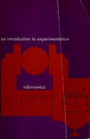 Tapa de An introduction to experimentation