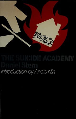 Tapa de The suicide academy