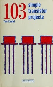 Tapa de 103 simple transistor projects