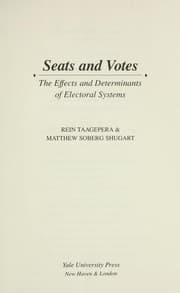 Tapa de Seats and votes