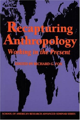 Tapa de Recapturing Anthropology