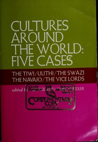 Tapa de Cultures around the world