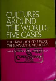 Tapa de Cultures around the world