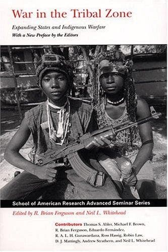 Tapa de War in the Tribal Zone