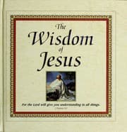 Tapa de The wisdom of Jesus