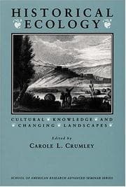 Tapa de Historical Ecology