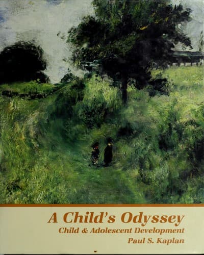 Tapa de A child's odyssey