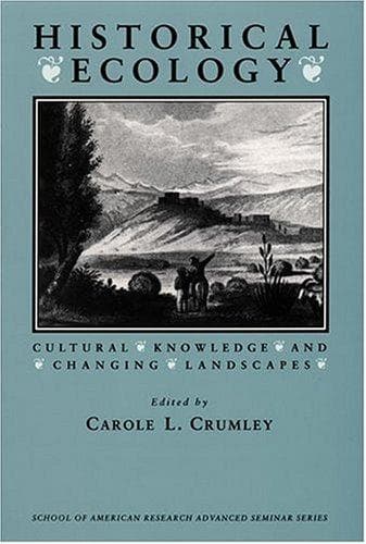 Tapa de Historical ecology