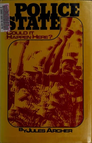 Tapa de Police state