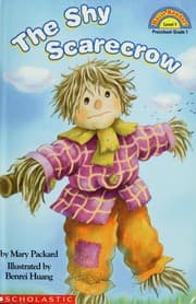 Tapa de The shy scarecrow
