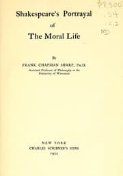 Tapa de Shakespeare's Portrayal of Moral Life