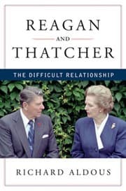 Tapa de Reagan and Thatcher