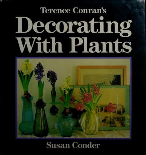 Tapa de Terence Conran's decorating with plants