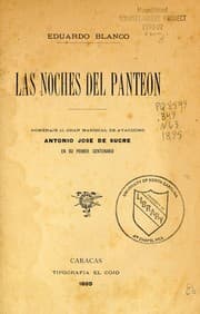 Tapa de Las noches del Panteón