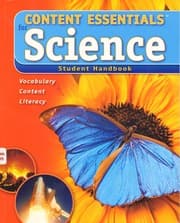 Tapa de Content Essentials for Science