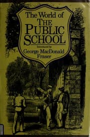 Tapa de The World of the public school