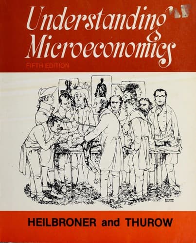 Tapa de Understanding microeconomics