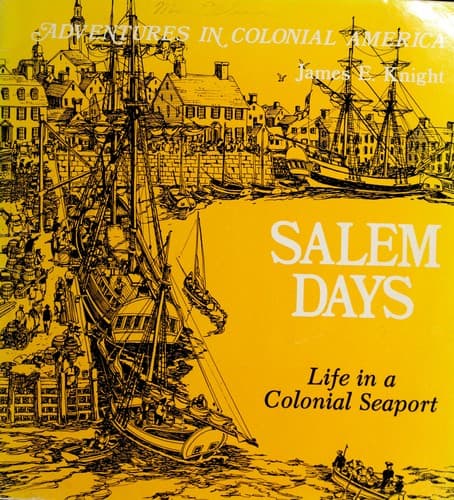 Tapa de Salem days