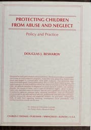 Tapa de Protecting Children from Abuse and Neglect