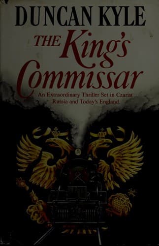 Tapa de The King's commissar