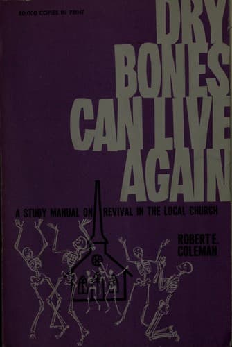 Tapa de Dry bones can live again