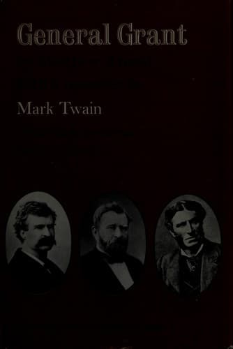 Tapa de General Grant.