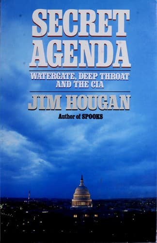 Tapa de Secret agenda