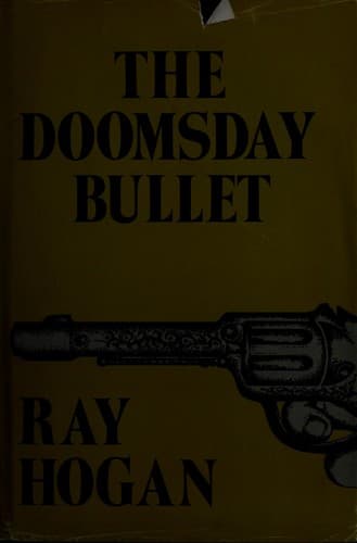 Tapa de The doomsday bullet