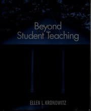 Tapa de Beyond student teaching