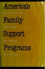 Tapa de America's family support programs