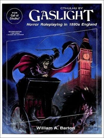 Tapa de Cthulhu by Gaslight
