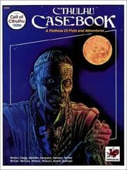 Tapa de Cthulhu Casebook