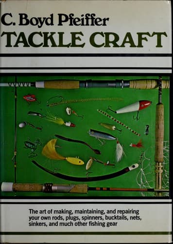 Tapa de Tackle Craft