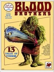 Tapa de Blood Brothers (Call of Cthulhu No. 2329)