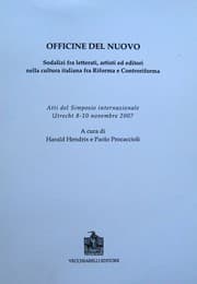 Tapa de Officine del nuovo