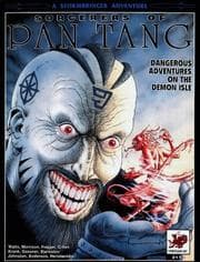 Tapa de Sorcerers of Pan Tang