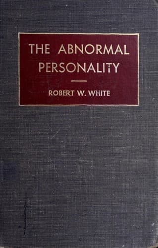 Tapa de The abnormal personality
