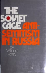 Tapa de The Soviet cage