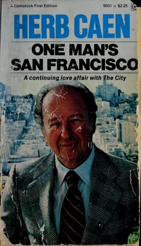 Tapa de One man's San Francisco