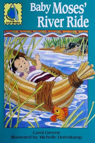 Tapa de Baby Moses' river ride