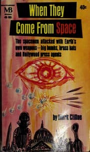 Tapa de When they come from space