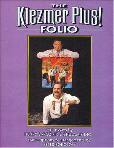 Tapa de Klezmer Plus Folio