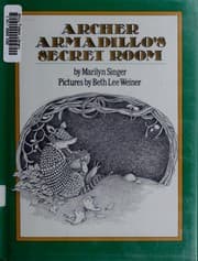 Tapa de Archer Armadillo's secret room