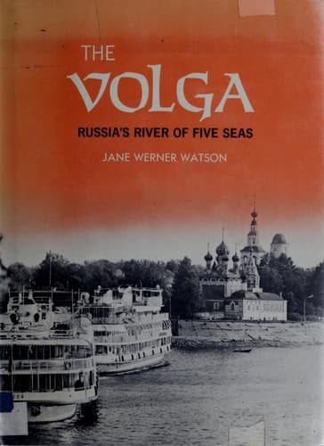 Tapa de The Volga