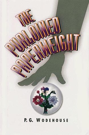 Tapa de The purloined paperweight