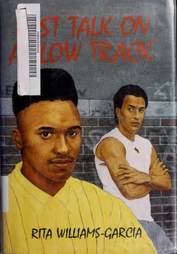 Tapa de Fast talk on a slow track