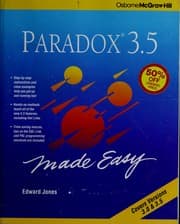 Tapa de Paradox 3.5 Made Easy