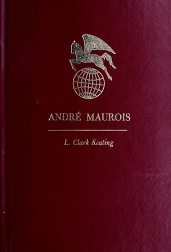 Tapa de Andre Maurois