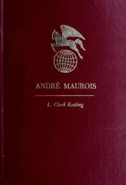 Tapa de Andre Maurois